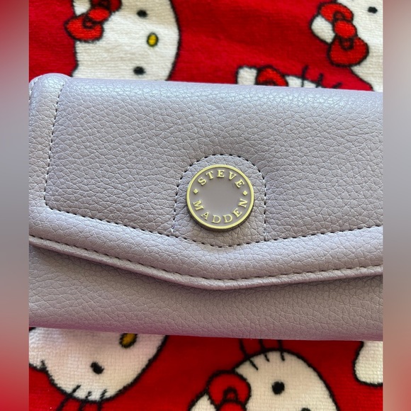 EUC Steve Madden Purple Wallet - Picture 5 of 12